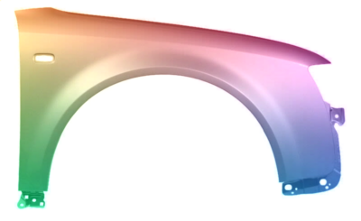 AUDI A4 B6 2000-2004 KOTFLÜGEL VORNE RECHTS LACKIERT IN WUNSCHFARBE NEU