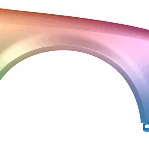 AUDI A4 B6 2000-2004 KOTFLÜGEL VORNE RECHTS LACKIERT IN WUNSCHFARBE NEU