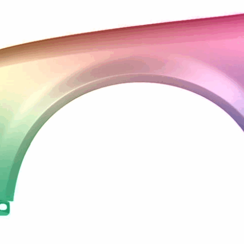 AUDI A4 B6 2000-2004 KOTFLÜGEL VORNE LINKS LACKIERT IN WUNSCHFARBE NEU