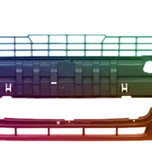 Für Audi A4 B7 2004-2008 SRA Stoßstange Vorne Lackiert In Wunschfarbe NEU