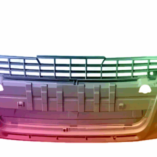 Für Audi A4 B7 2004-2008 SRA PDC Stoßstange Vorne Lackiert In Wunschfarbe NEU