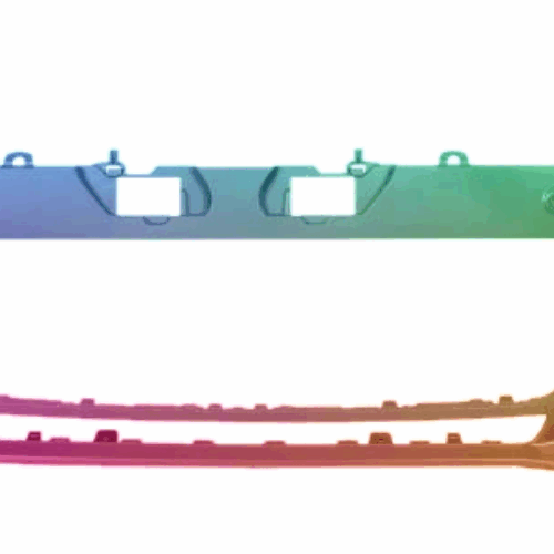 Für Audi A4 B9 2015-2019 Stoßstange Vorne Lackiert In Wunschfarbe NEU