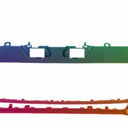 Für Audi A4 B9 2015-2019 4 x PDC Stoßstange Vorne Lackiert In Wunschfarbe NEU