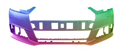 Für Audi A4 B9 2015-2019 SRA 4 x PDC Stoßstange Vorne Lackiert In Wunschfarbe