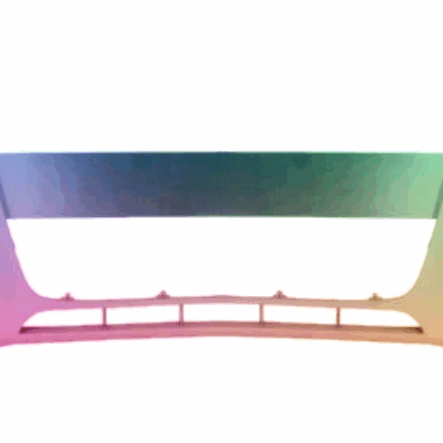 Für Audi A5 07-11 SRA PDC Stoßstange Vorne Lackiert In Wunschfarbe NEU