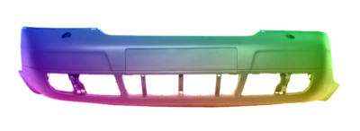 Für Audi A6 C5 97-01 SRA Stoßstange Vorne Lackiert In Wunschfarbe NEU