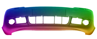 Für Audi A6 C5 01-05 SRA Stoßstange Vorne Lackiert In Wunschfarbe NEU