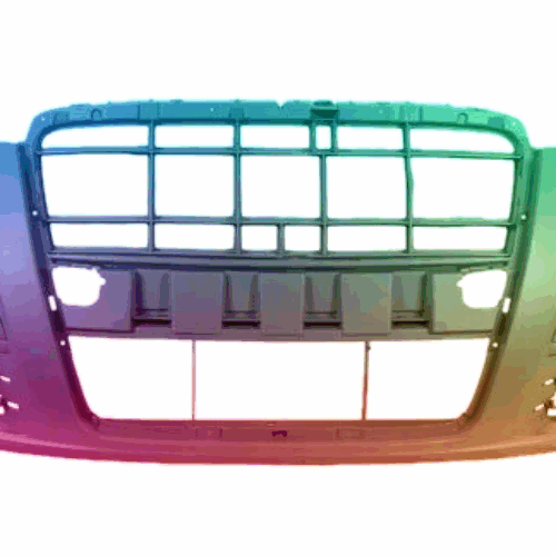 Für Audi A6 C6 04-08 Stoßstange Vorne Lackiert In Wunschfarbe NEU