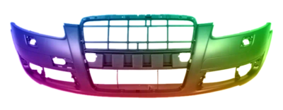 Für Audi A6 C6 04-08 SRA Stoßstange Vorne Lackiert In Wunschfarbe NEU