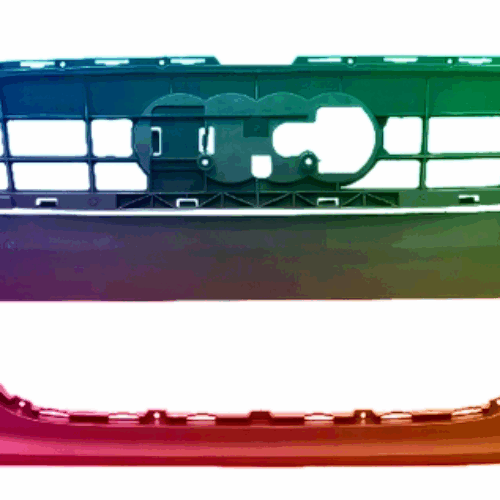 Für Audi A6 C7 11-14 SRA PDC Stoßstange Vorne Lackiert In Wunschfarbe NEU