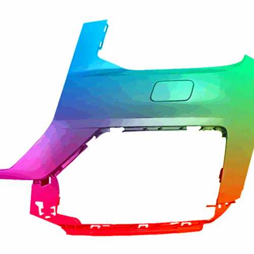 Für Audi Q2 Ab 2016 SRA PDC Stoßstange Vorne Links Lackiert In Wunschfarbe NEU