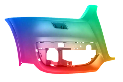 Für Audi Q3 11-15 SRA PDC Stoßstange Vorne Rechts Lackiert In Wunschfarbe NEU