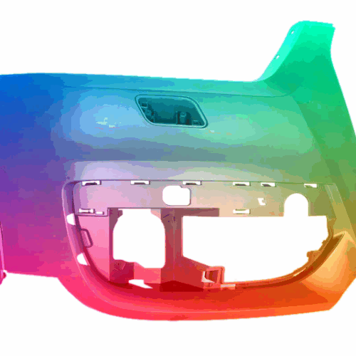 Für Audi Q3 11-15 SRA PDC Stoßstange Vorne Rechts Lackiert In Wunschfarbe NEU