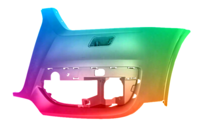 Für Audi Q3 11-15 SRA PDC Stoßstange Vorne Links Lackiert In Wunschfarbe NEU