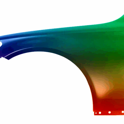 Für Mercedes C-Klasse W205 2014-2021 Kotflügel Links Lackiert In Wunschfarbe