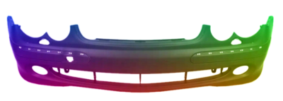 Mercedes CLK C209 2002-2010 Stoßstange Vorne Lackiert in Wunschfarbe SRA