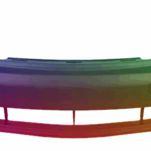 Mercedes CLK C209 2002-2010 Stoßstange Vorne Lackiert in Wunschfarbe SRA