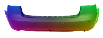 Für Audi A4 B7 2004-2008 PDC Lim Stoßstange Hinten Lackiert In Wunschfarbe