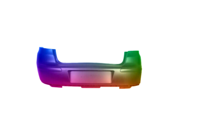 Für Seat Ibiza 6l 02-06 Stoßstange Hinten Lackiert In Wunschfarbe NEU