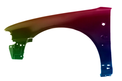 Für Audi A4 B5 1996-1998 Kotflügel Vorne Links Lackiert In Wunschfarbe NEU