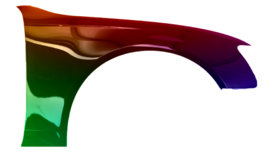 Für AUDI A4 B8 2011-2015 Lift Kotflügel Vorne Rechts Lackiert In Wunschfarbe NEU