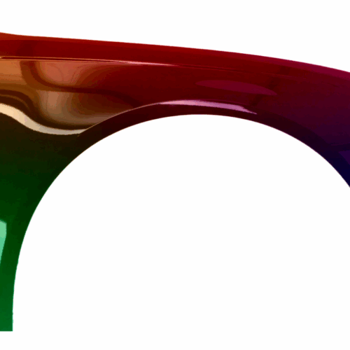 Für AUDI A4 B8 2011-2015 Lift Kotflügel Vorne Rechts Lackiert In Wunschfarbe NEU