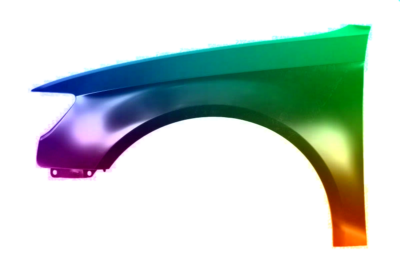 Für AUDI A6 C7 2011-2018 Kotflügel Vorne Links Lackiert In Wunschfarbe NEU