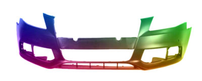 Für Audi A4 B8 07-11 Stoßstange Mit PDC SRA Vorne Lackiert In Wunschfarbe NEU