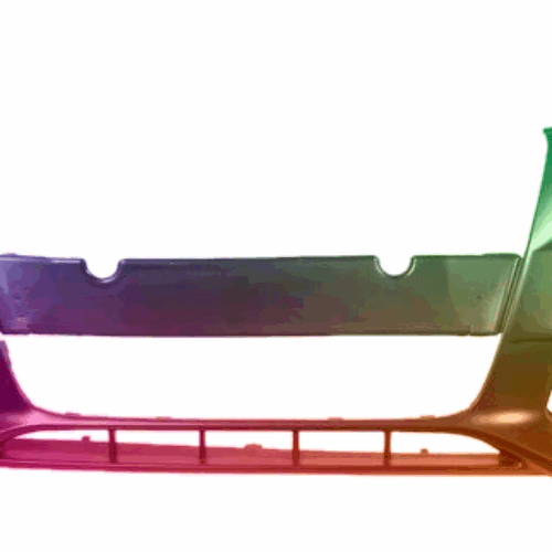 Für Audi A4 B8 07-11 Stoßstange Mit PDC SRA Vorne Lackiert In Wunschfarbe NEU