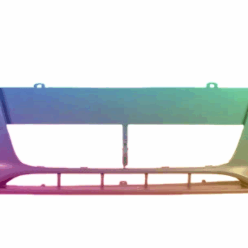 Für Audi A4 B8 07-11 Stoßstange Mit SRA Vorne Lackiert In Wunschfarbe NEU