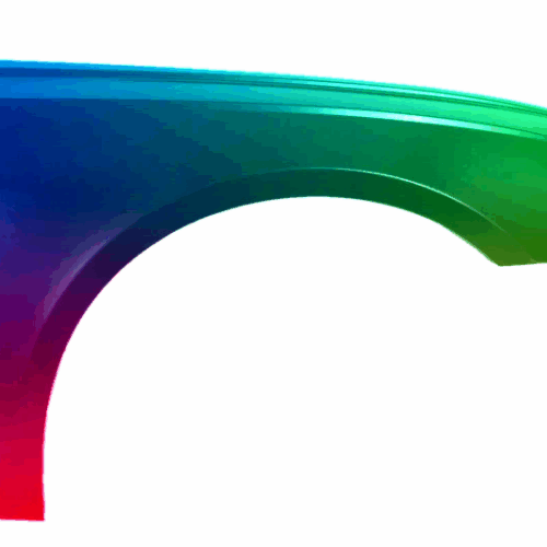 Für AUDI A6 C8 Ab 2018- Kotflügel Vorne Rechts Lackiert In Wunschfarbe NEU