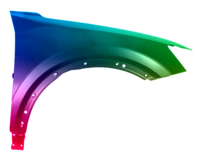 Für AUDI Q2 GA Ab 2016- Kotflügel Vorne Rechts Lackiert In Wunschfarbe NEU