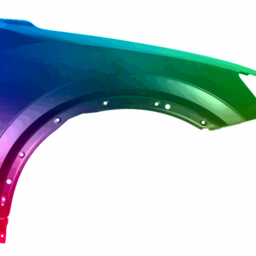 Für AUDI Q2 GA Ab 2016- Kotflügel Vorne Rechts Lackiert In Wunschfarbe NEU