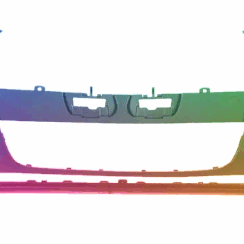 Für Audi A4 B8 11-15 Stoßstange Mit SRA Vorne Lackiert In Wunschfarbe NEU