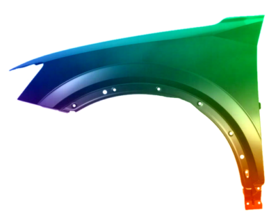 Für AUDI Q2 GA Ab 2016- Kotflügel Vorne Links Lackiert In Wunschfarbe NEU