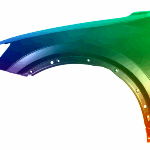 Für AUDI Q2 GA Ab 2016- Kotflügel Vorne Links Lackiert In Wunschfarbe NEU