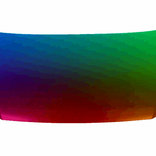 Für Vw Caddy 04-10 Motorhaube Lackiert In Wunschfarbe NEU