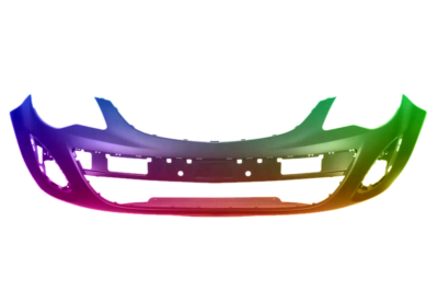 Für Opel Corsa D 2011-2015 Stoßstange Vorne lackiert in Wunschfarbe