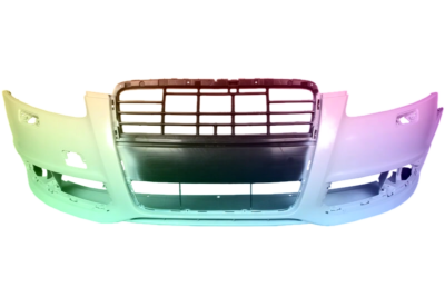 Für Audi A6 C6 08-11 SRA Stoßstange Vorne Lackiert In Wunschfarbe NEU