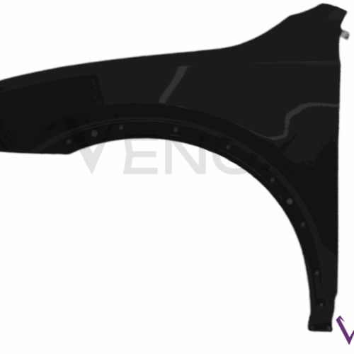 Für Audi Q3 10-18 Kotflügel Vorne Links Lackiert In LY9B NEU