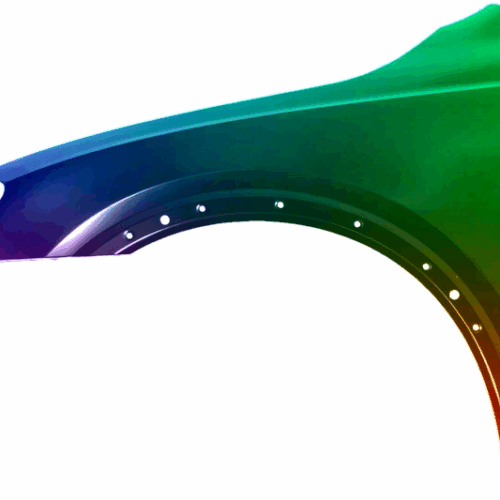 Für Audi Q3 10-18 Kotflügel Vorne Links Lackiert In Wunschfarbe NEU