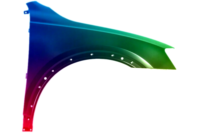 Für Audi Q3 10-18 Kotflügel Vorne Rechts Lackiert In Wunschfarbe NEU