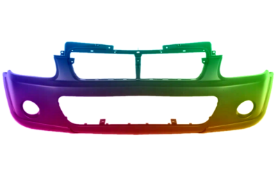 Für Opel Agila H00 2000-2008 Stoßstange Vorne lackiert in Wunschfarbe Neu