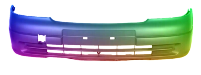 Für Opel Astra G 1998-2009 Diesel Stoßstange Vorne lackiert in Wunschfarbe