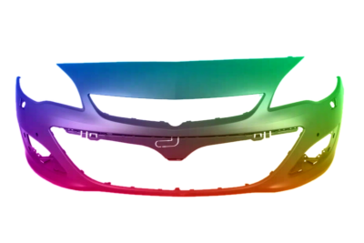 Für Opel Astra J 2012-2015 SRA 4 PDC Stoßstange Vorne lackiert in Wunschfarbe