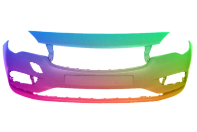 Für Opel Astra K 2015-2022 2 x PDC Stoßstange Vorne lackiert in Wunschfarbe