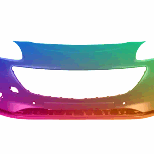 Für Opel Corsa E 2015-2019 4 x PDC Stoßstange Vorne lackiert in Wunschfarbe