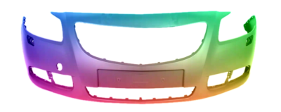 Für Opel Insignia G09 2008-2013 SRA Stoßstange Vorne lackiert in Wunschfarbe