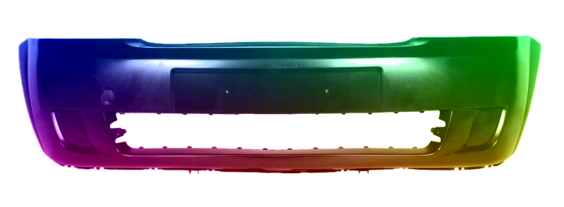 Für Opel Meriva 2003-2006 +- NSW Diesel Stoßstange Vorne lackiert in Wunschfarbe – Bild 2