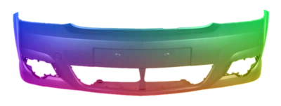 Für Opel Meriva 2006-2010 Stoßstange Vorne lackiert in Wunschfarbe